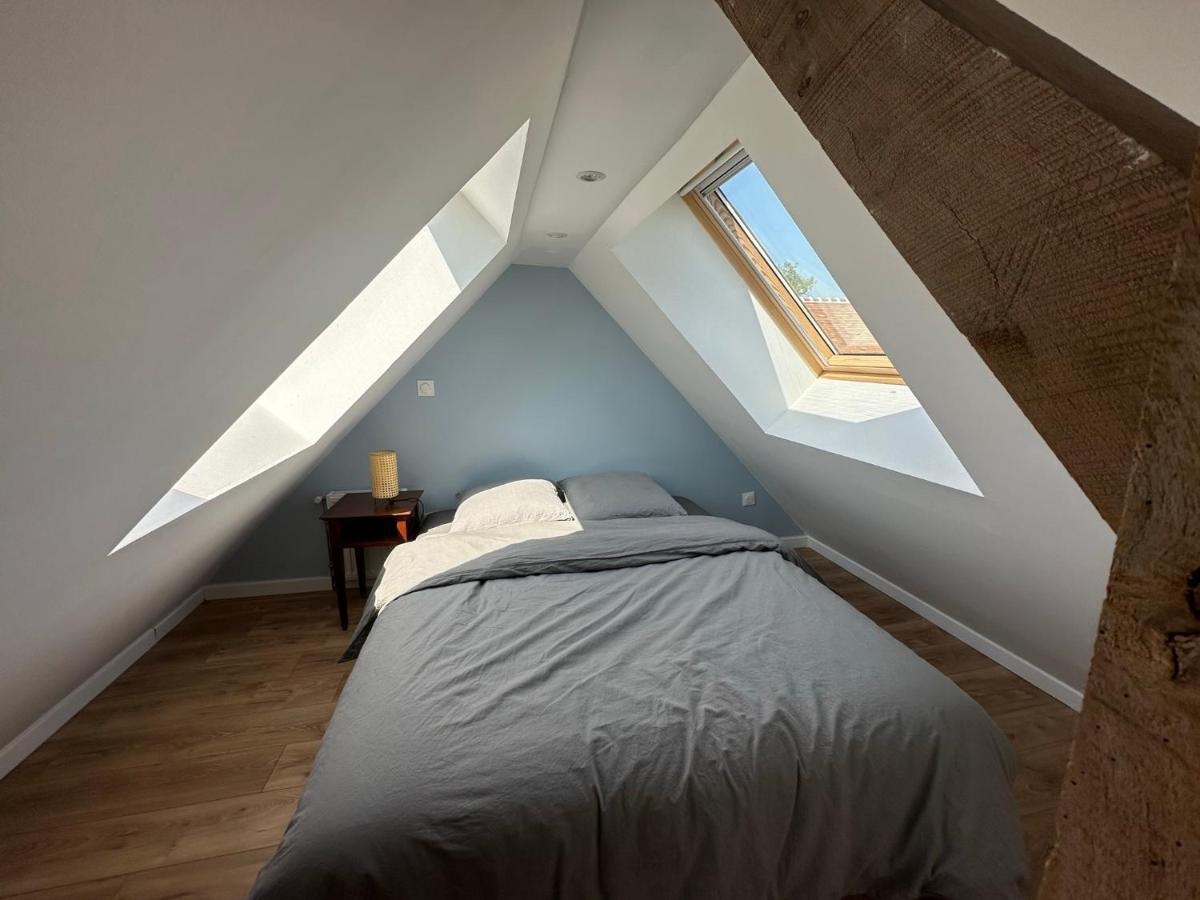 Gite Confortable Au Milieu Des Pres - La Ferme De Montigny Neauphe-Sur-Dive Eksteriør bilde